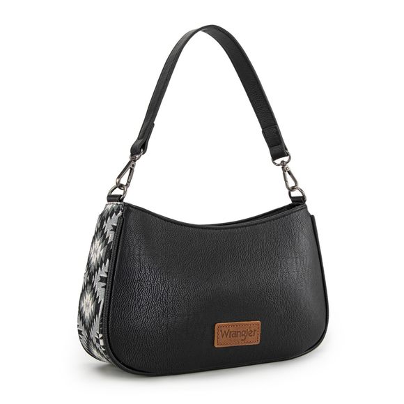 Wrangler Hobo Purse Shoulder Purses Bag With Detachable Strap <3 - Picture 1 of 6